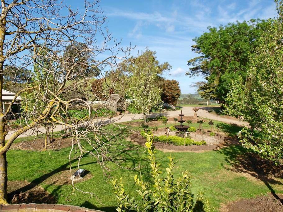 Manderley Park Farmstay B&B Buln Buln Exterior foto