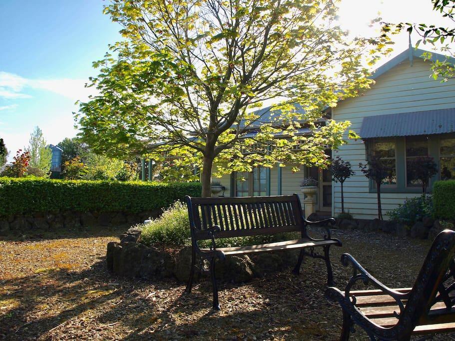 Manderley Park Farmstay B&B Buln Buln Exterior foto